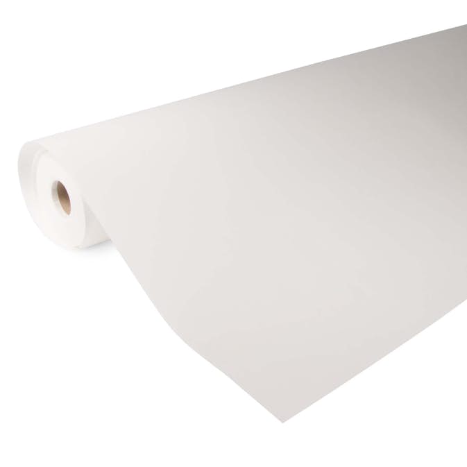 Tapet Fresco Glasfiberväv GVK058-25 EasyUp, Enfärgad Vit