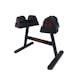 Hantlar Gymstick Rack För Quick-Lock Dumb