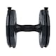 Hantelstång Gymstick Quick-Lock Dumbbell Ställbar 22,5kg