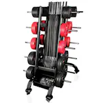 Ställ Gymstick Rack för Pro Pump Sets 30