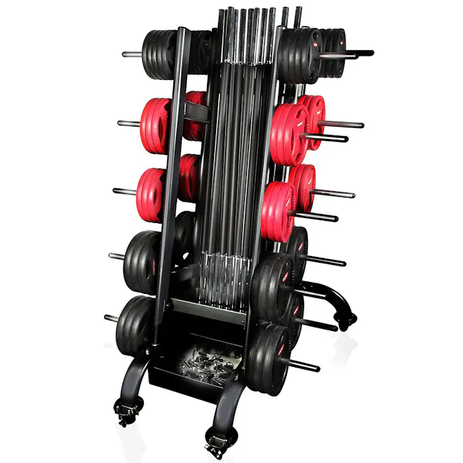 Ställ Gymstick Rack för Pro Pump Sets 30