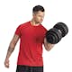 Hantlar Gymstick Vinyl Dumbbell Set Ställbara 15 kg