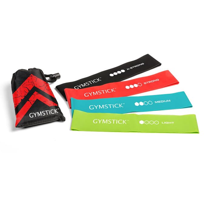 Miniband Gymstick Set 4 delar