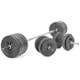 Barbell/Dumbbell Set Gymstick Vinyl 60 kg Komplett