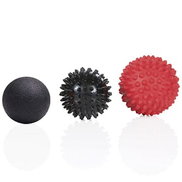 Massageboll Gymstick Set 3 st