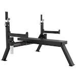 Träningsbänk Gymstick Bench Press PRO10.0 Med Skivstångsställning