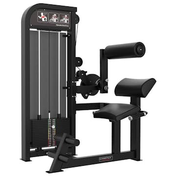 Styrkemaskin Gymstick Rygg & Mage Combo