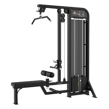 Styrkemaskin Gymstick Lat Pulldown & Low Row Rygg