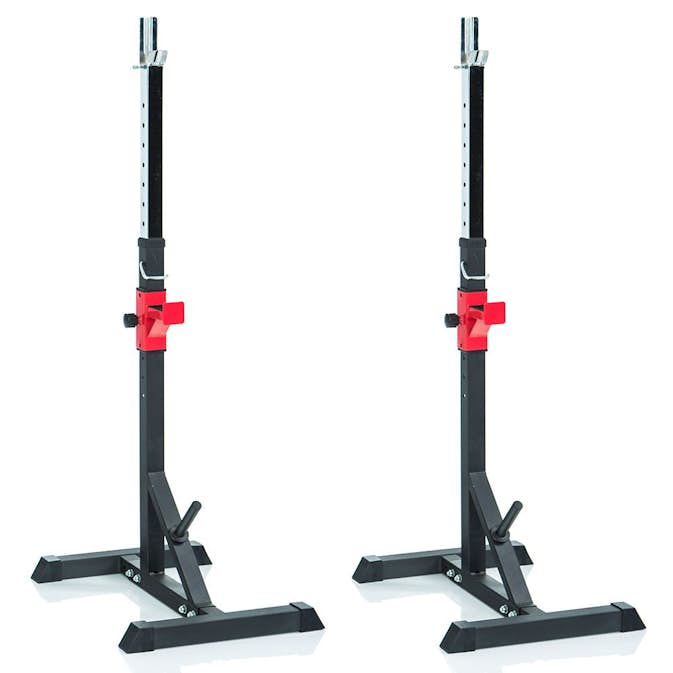 Skivstångsställning Bänkpress Gymstick Press & Squat Stand