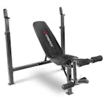 Träningsbänk Gymstick WB6.0 Med Skivstång