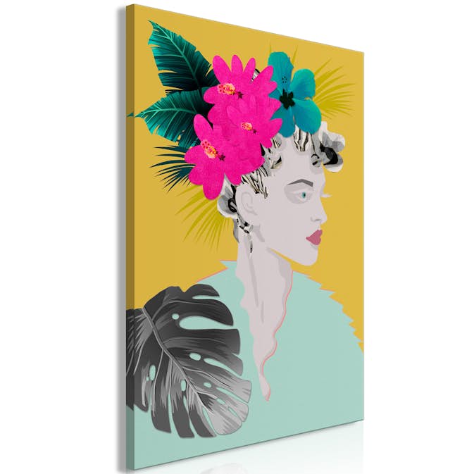 Tavla Arkiio Flowers In The Hair