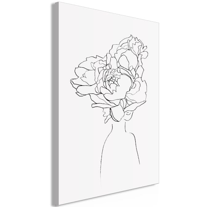 Tavla Arkiio Above the Flowers