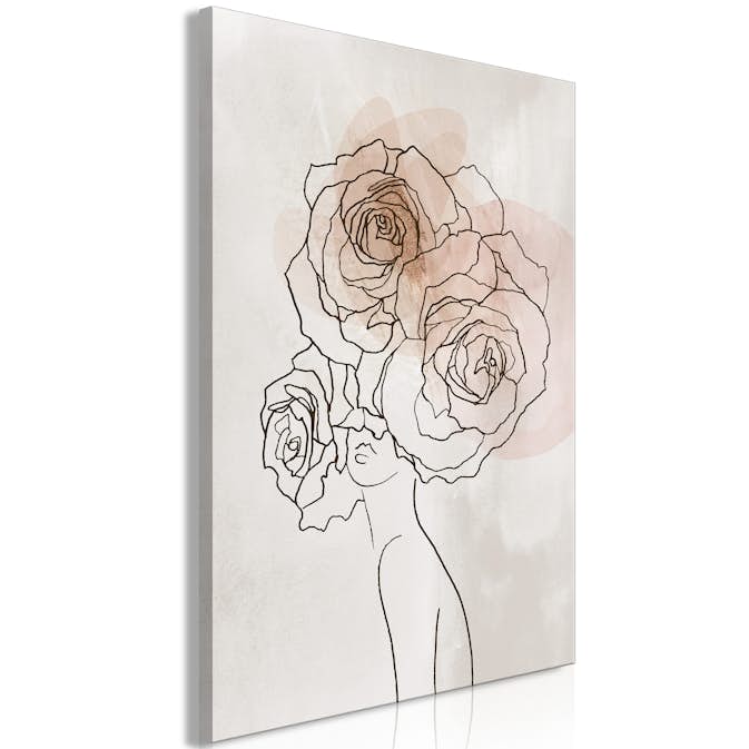 Tavla Arkiio Anna and Roses