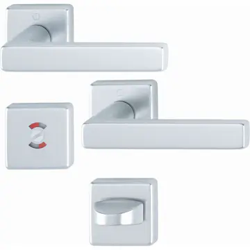 Innerdörrhandtag HOPPE Dallas 1643 WC 37-42