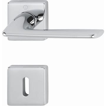 Innerdörrhandtag HOPPE Houston M1623 37-42 Nyckelskylt