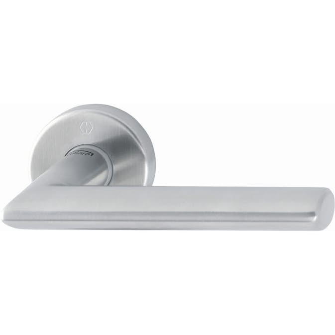 Innerdörrhandtag HOPPE Stockholm E1140 Secu San 55-65 Nyckelskylt