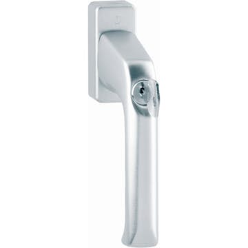 Fönsterhandtag HOPPE London 013/U34 7/8x45 Hylsa Låsbart Rakt