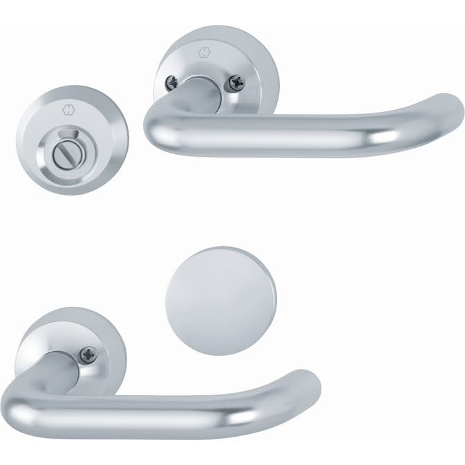 Handtagsset HOPPE 996S WC Handikappanpassat