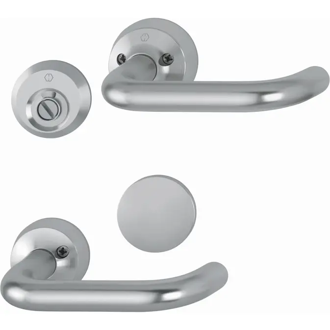 Handtagsset HOPPE 996S WC Handikappanpassat