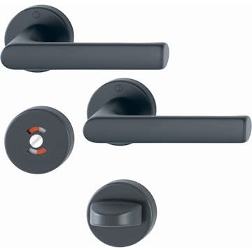 Innerdörrhandtag HOPPE Hamburg 1700 37-42 WC