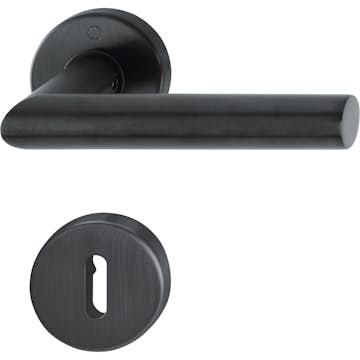 Innerdörrhandtag HOPPE Amsterdam E1400 37-40 WC