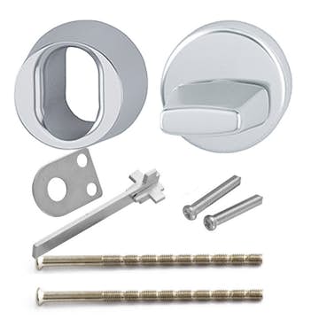 Behörsats HOPPE Ovalcylinder 256 83/90