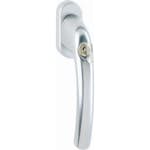 Fönsterhandtag HOPPE Tokyo 0710/U26 7/50 Låsbart Rakt