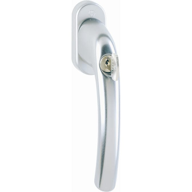 Fönsterhandtag HOPPE Tokyo 0710/U26 7/50 Låsbart Rakt