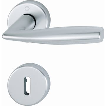 Innerdörrhandtag HOPPE Vitoria 1515 37-42 Nyckelskylt