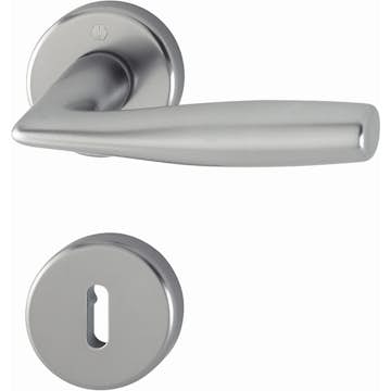 Innerdörrhandtag HOPPE Vitoria 1515 37-42 Nyckelskylt