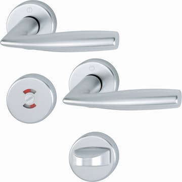 Innerdörrhandtag HOPPE Vitoria 1515 37-40 WC