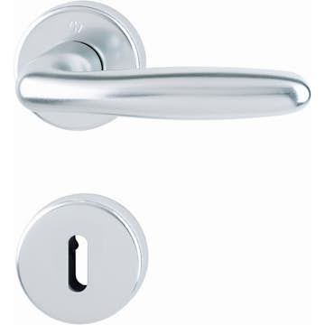 Innerdörrhandtag HOPPE Verona 1510 37-42 Nyckelskylt