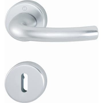 Innerdörrhandtag HOPPE Tokyo 1710 38-42 Nyckelskylt