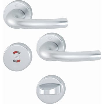 Innerdörrhandtag HOPPE Tokyo 1710 38-40 WC