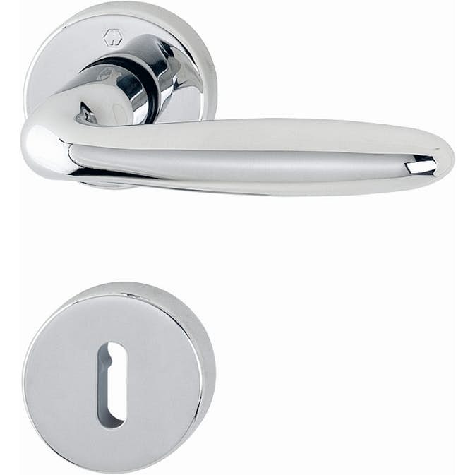 Innerdörrhandtag HOPPE Verona M151 37-42 Nyckelskylt