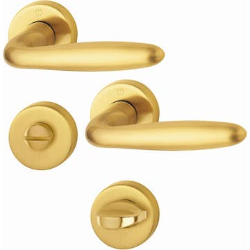 Innerdörrhandtag HOPPE Verona M151 37-40 WC