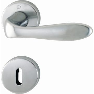 Innerdörrhandtag HOPPE Genova M1535 37-42 Nyckelskylt