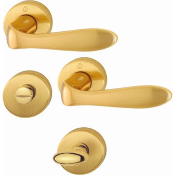 Innerdörrhandtag HOPPE Genova M1535 37-40 WC