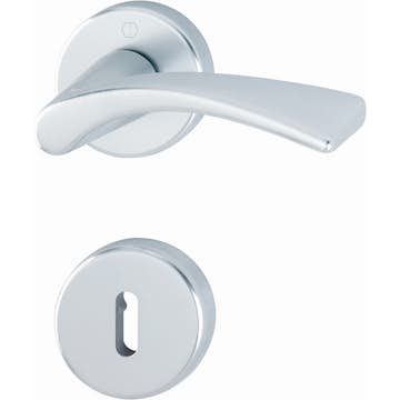 Innerdörrhandtag HOPPE Bedford 114 37-42 Nyckelskylt