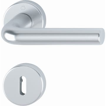 Innerdörrhandtag HOPPE Bonn E150 37-42 Nyckelskylt