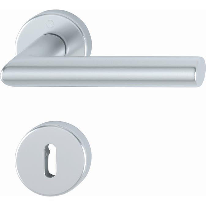 Innerdörrhandtag HOPPE Amsterdam E1400 37-42 Nyckelskylt