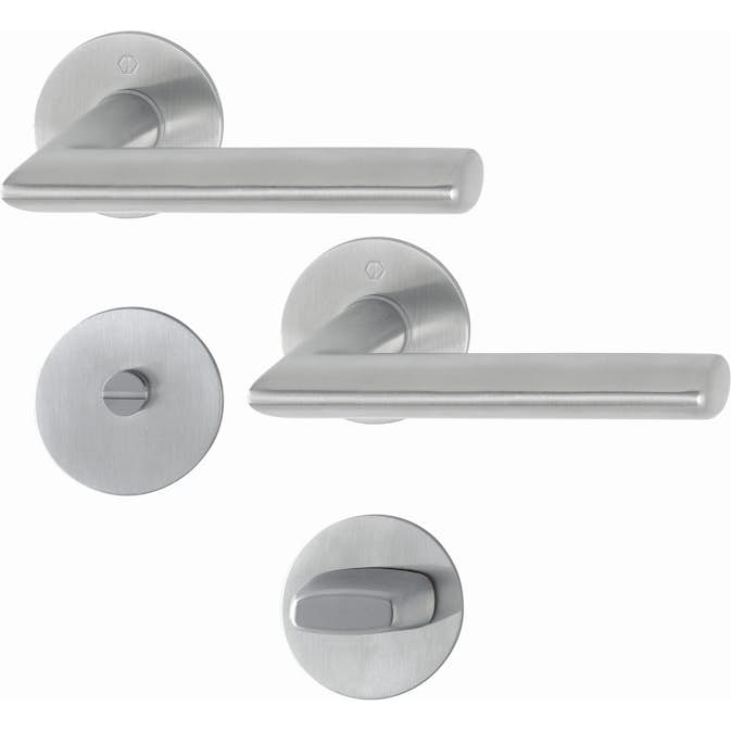 Innerdörrhandtag HOPPE Stockholm E+1140 35-43 WC