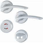 Innerdörrhandtag HOPPE Ibiza 1171 37-40 WC