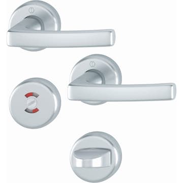 Innerdörrhandtag HOPPE Dubayy 1107 37-40 WC