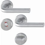 Innerdörrhandtag HOPPE Essen E1555 37-42 WC