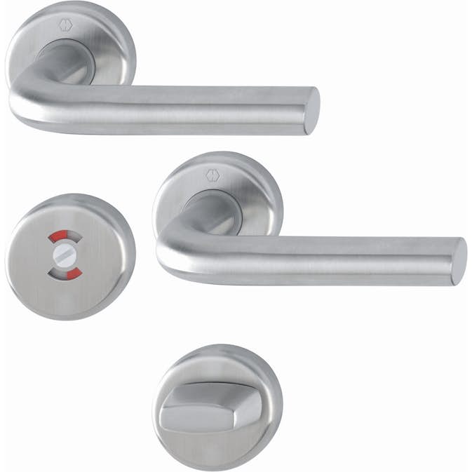 Innerdörrhandtag HOPPE Essen E1555 37-42 WC