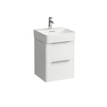 Tvättställsskåp Laufen Base med Två Lådor