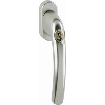 Fönsterhandtag HOPPE Tokyo 0710/U26 7/32 Låsbart Rakt