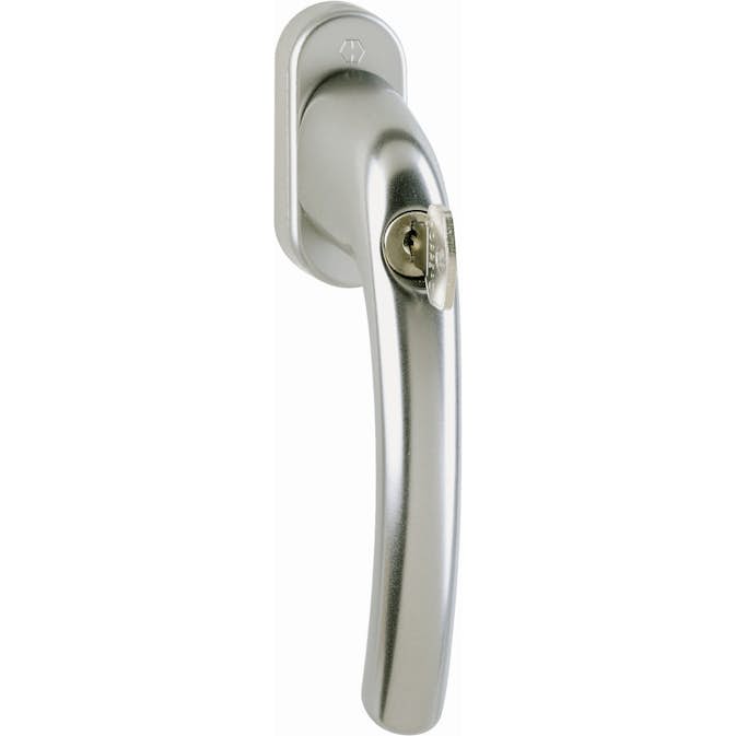 Fönsterhandtag HOPPE Tokyo 0710/U26 7/32 Låsbart Rakt