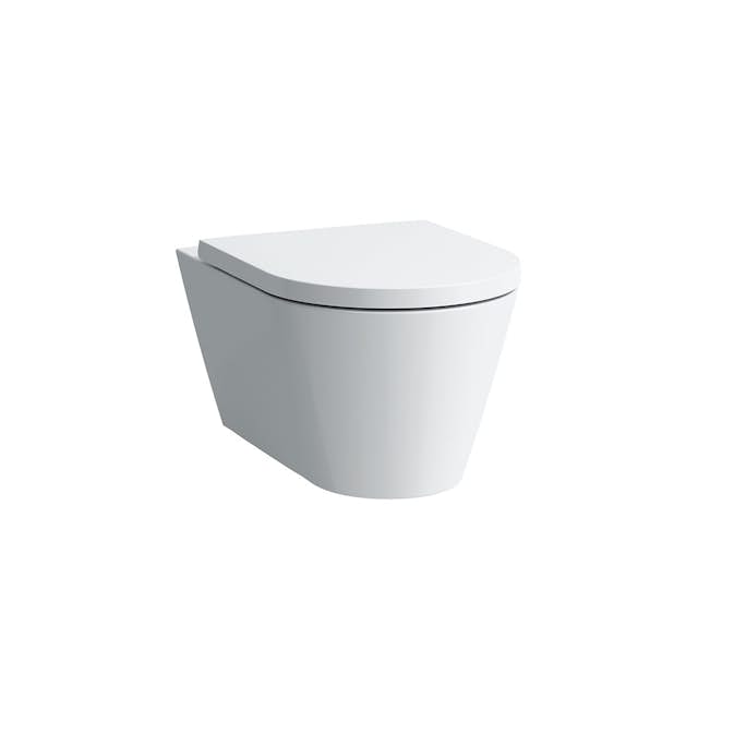 Vägghängd Toalettstol Laufen Kartell 820337 Rimless exkl Sits